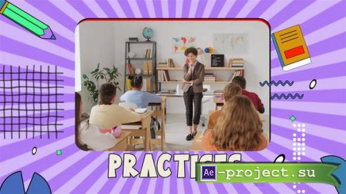 Videohive - Joyfull Kids Education Promo - 45635443 - Project for After Effects