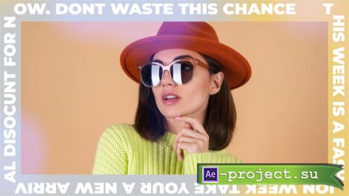 Videohive - Fashion Promotion Opener - 45635502 - Project for After Effects