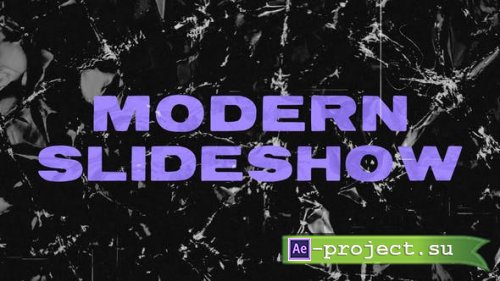Videohive - Modern Slideshow - 45639557 - Project for After Effects