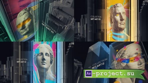 Videohive - NFT Crypto Art Promo - 36124154 - Project for After Effects