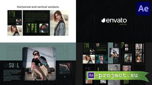 Videohive - Fashion Slide And Stories for After Effects - 45630146 - Project for After Effects
