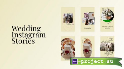 Videohive - Wedding Instagram Stories - 45640359 - Project for After Effects