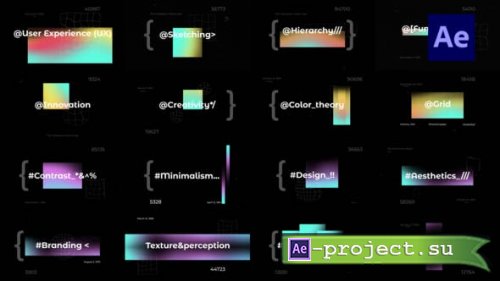 Videohive - UX Titles - 45639931 - Project for After Effects