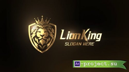 Videohive - Shine Gold Logo - 40542187 - Project for After Effects