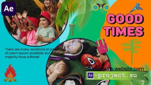 Videohive - Summer Camp Promo - 45639650 - Project for After Effects
