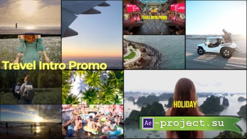 Videohive - Travel Intro Promo - 45635423 - Project for After Effects