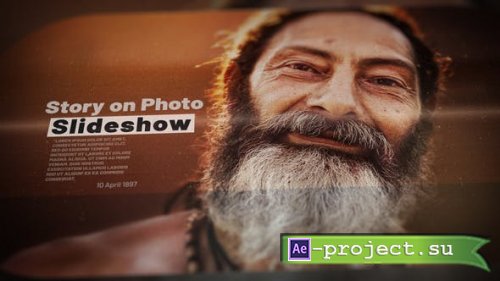 Videohive - Story on Photo Slideshow - 45593809 - Project for After Effects