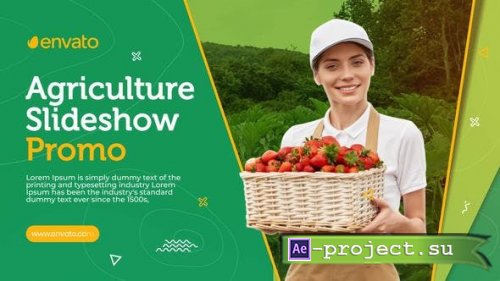 Videohive - Agriculture The World - 45635532 - Project for After Effects