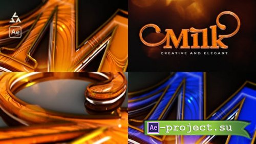Videohive - Elegant Logo - 45378812 - Project for After Effects