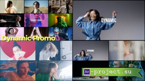 Videohive - Dynamic Promo - 45655519  - Project for After Effects