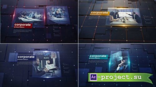Videohive - Corporate Technology Slideshow - 45657258 - Project for After Effects