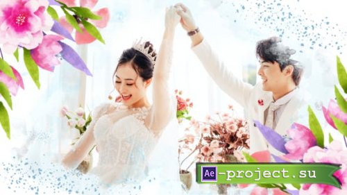 Videohive - Ink Romantc Wedding Slideshow - 45674914 - Project for After Effects