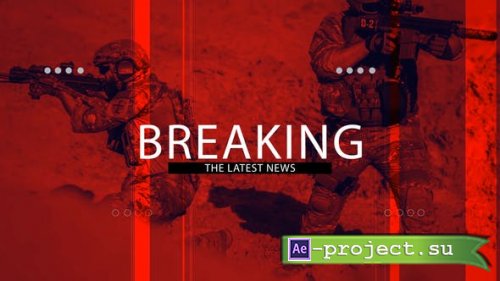 Videohive - Breaking News Intro 3 - 45651392 - Project for After Effects