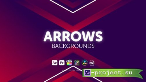 Videohive - Arrows Backgrounds - 45657625 - Project for After Effects