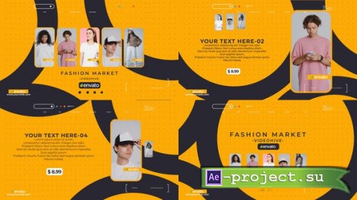 Videohive - Fashion Market Promo - 45654268 - Project for After Effects