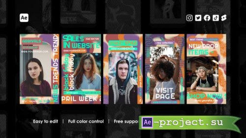 Videohive - Discount Instagram Reels - 45698055 - Project for After Effects