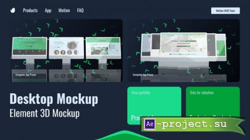 Videohive - Website Promo // Web Presentation - 45662259 - Project for After Effects