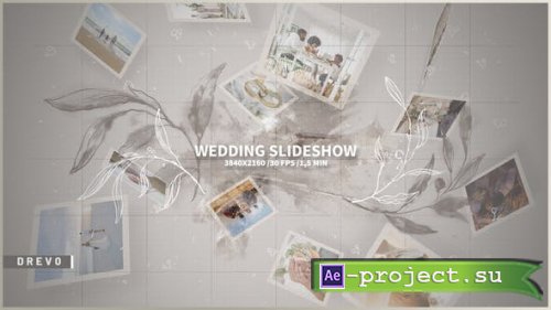 Videohive - Wedding Slideshow - 45687424 - Project for After Effects