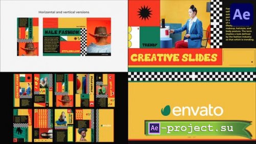 Videohive - Abstract Fashion Slideshow for After Effects - 45705840 - Project for After Effects