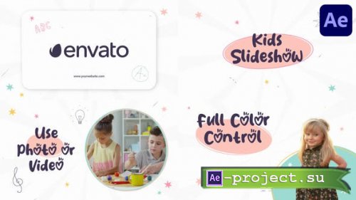 Videohive - Kids Slideshow for After Effects - 45707766 - Project for After Effects
