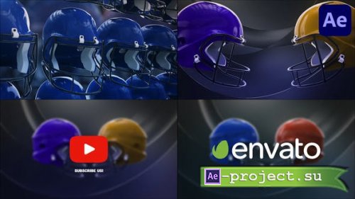Videohive - Rugby Sport Logo for After Effects - 45707530 - Project for After Effects