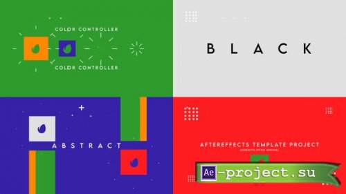 Videohive - Abstract Smooth - 45695365 - Project for After Effects