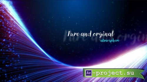 Videohive - Particles and Creative Titles - 45689360 - Project for After Effects