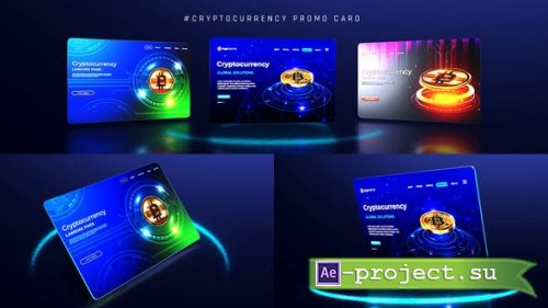 Videohive - CRYPTOCURRENCY PROMO - 45639147 - Project for After Effects