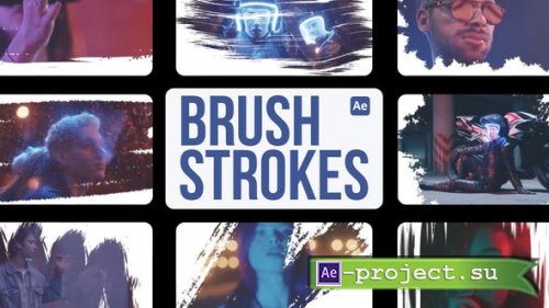 Videohive - Brush Strokes for After Effects - 45671740 - Project for After Effects