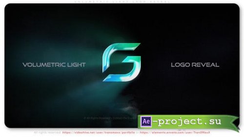 Videohive - Volumetric Light Logo Reveal - 45707936 - Project for After Effects