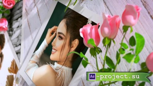 Videohive - Wedding Roses - 45642185 - Project for After Effects
