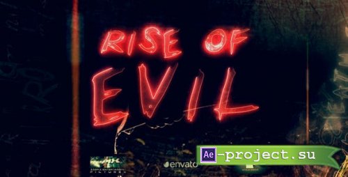 Videohive - The Horror Trailer - 18175526 - Project for After Effects