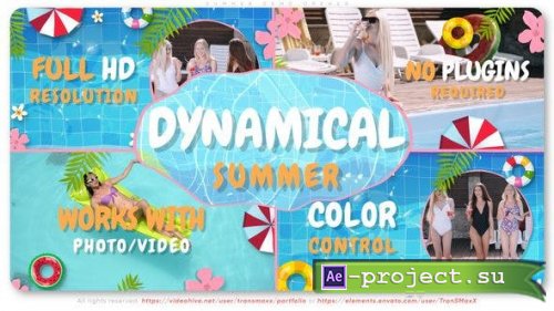 Videohive - Summer Demo Opener - 45707106 - Project for After Effects