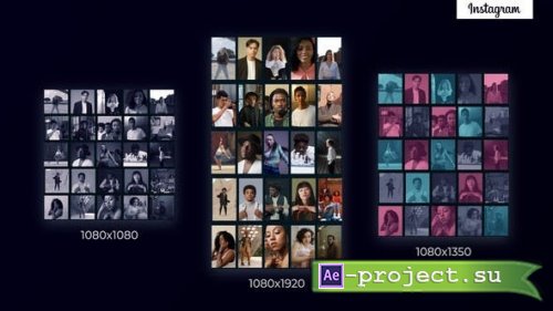 Videohive - Instagram Showreel - 45714148 - Project for After Effects