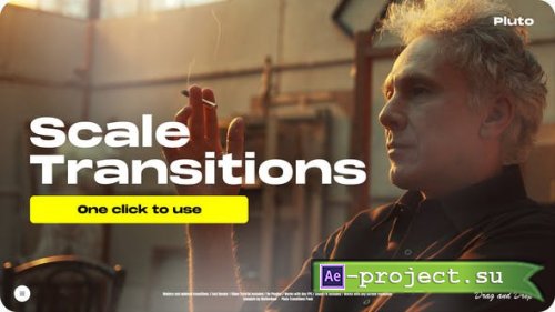 Videohive - Scale Transitions - 45730132 - Project for After Effects