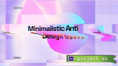Videohive - Anti Design Opener - 45748583 - Project for After Effects