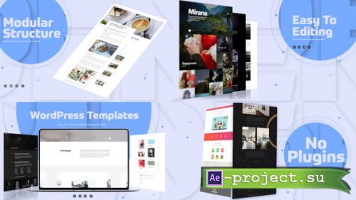 Videohive - Website Presentation V2 - 45718962 - Project for After Effects