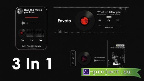 Videohive - Audio Visualizer 4 - 45742984 - Project for After Effects
