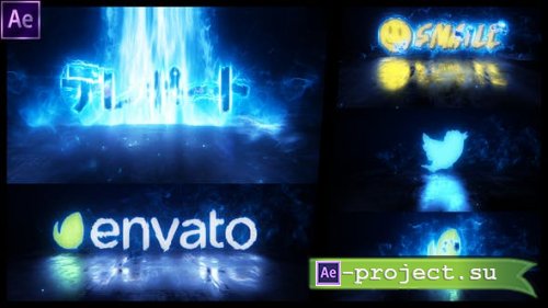 Videohive - Beam Teleport Logo Reveal - 45548992 - Project for After Effects