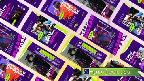 Videohive - Goody Grunge Hypebeast Instagram Reel - 45777490 - Project for After Effects