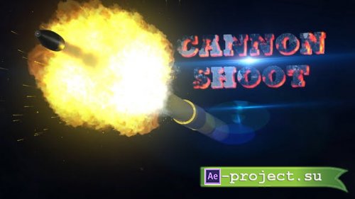 Videohive - Gun Shot Intro - 45706201 - Project for After Effects