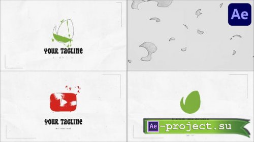 Videohive - Paper Sketch Logo for After Effects - 45750592 - Project for After Effects
