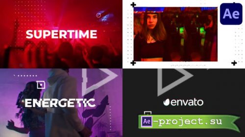 Videohive - Supertime for After Effects - 45751319  - Project for After Effects