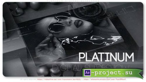 Videohive - Platinum Digital Slideshow - 45793780 - Project for After Effects