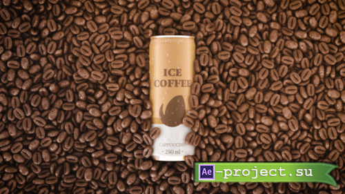 Videohive - Iced Coffee Ad - 45724439 - Project for After Effects