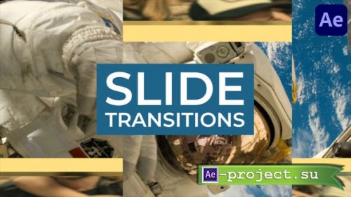 Videohive - Slide Transitions for After Effects - 45799308 - Project for After Effects