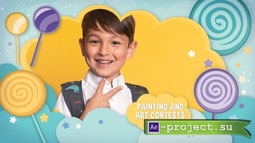 Videohive - Kids Promo - 45789191 - Project for After Effects