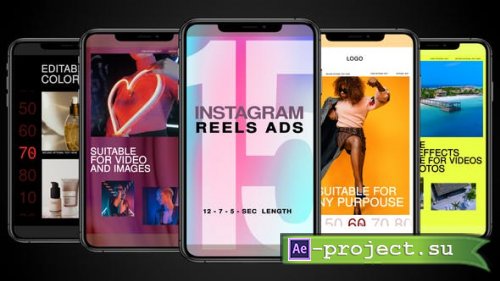 Videohive - Instagram Reel Ads - 45803340 - Project for After Effects