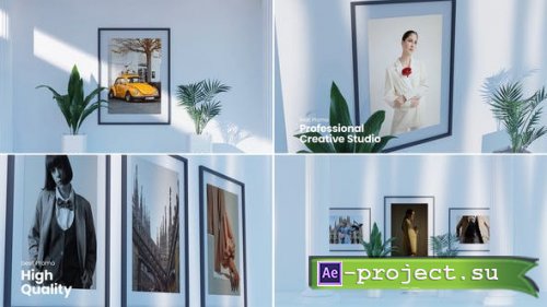 Videohive - Minimalistic Art Gallery - 45812795 - Project for After Effects