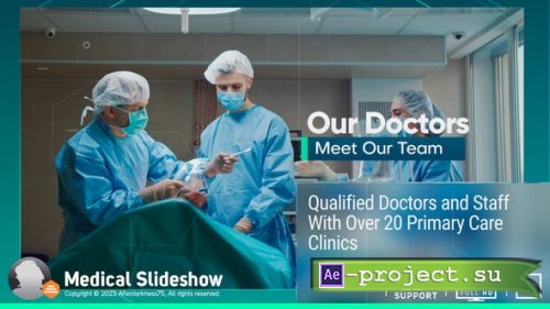 Videohive - Medical Slideshow - 45406884 - Project for After Effects